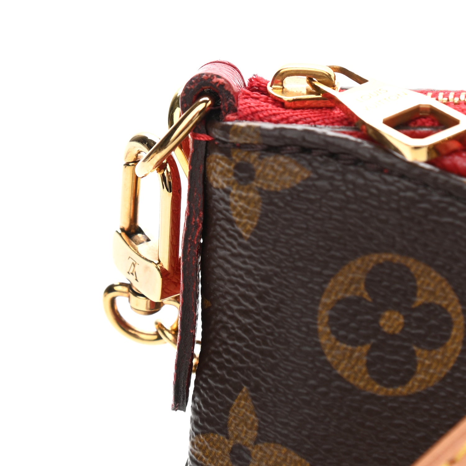 Louis Vuitton Monogram Pallas Clutch Cherry 11 of 12