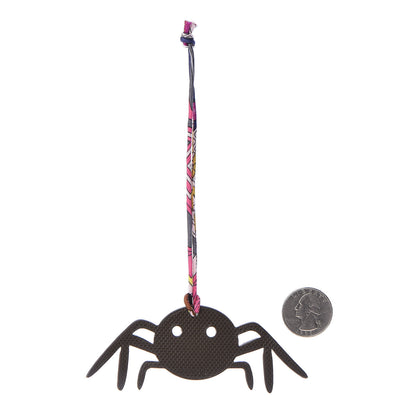 Hermes Grain d'H Togo Petit H Spider Bag Charm Eucalyptus Black 2 of 4