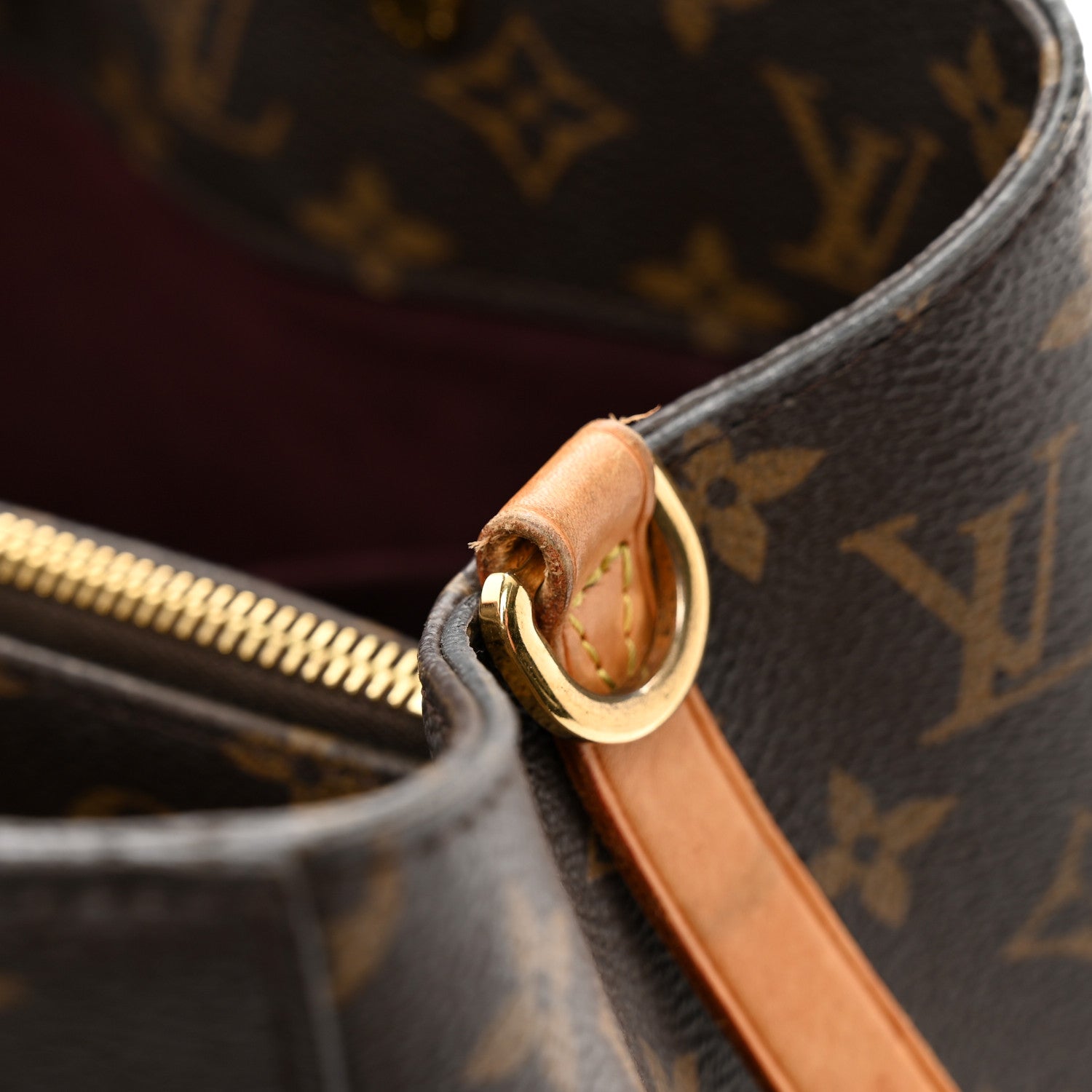Louis Vuitton Monogram Montaigne GM 10 of 14