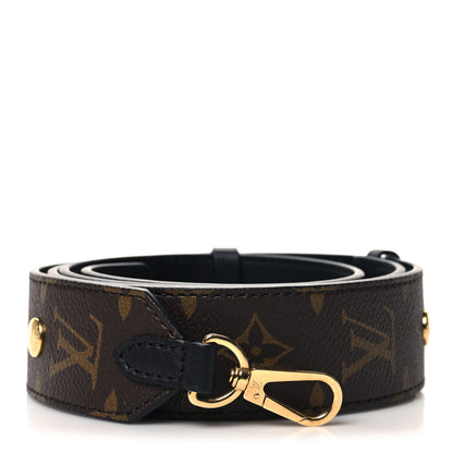 Louis Vuitton Monogram Adjustable Bandouliere Shoulder Strap Black 1 of 4