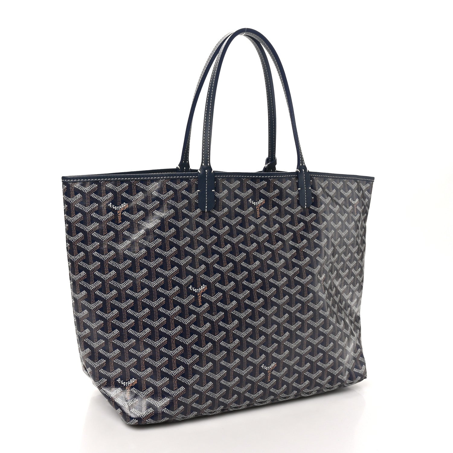 Goyard Goyardine Saint Louis PM Navy 4 of 11