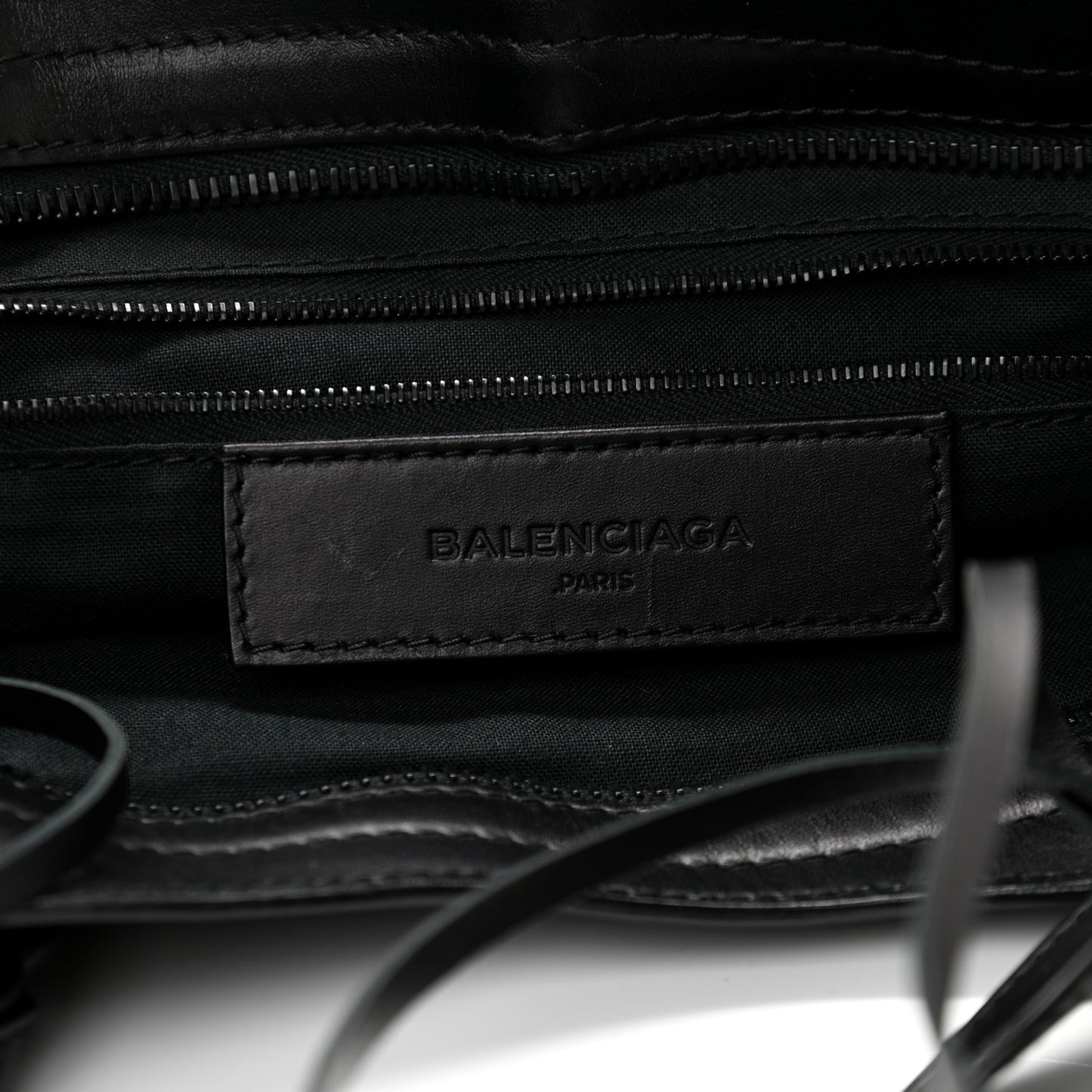 Patent Embossed Classic Hardware City Black