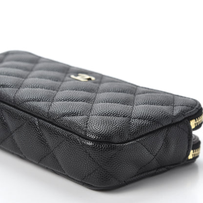 Chanel Caviar Quilted Small Clutch With Chain Black 6 of 11