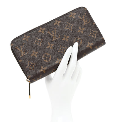 Louis Vuitton Monogram Zippy Wallet 2 of 9