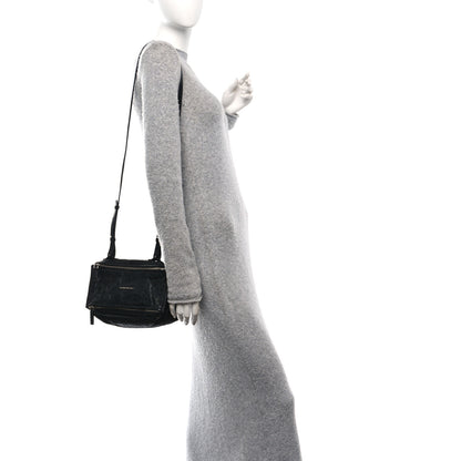 Givenchy Tumbled Sheepskin Mini Pandora Black 2 of 12