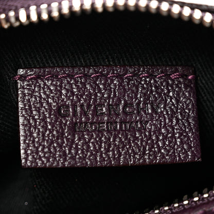 Givenchy Sugar Goatskin Pandora Wristlet Oxblood 6 of 7