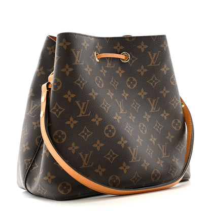 Louis Vuitton Monogram Neonoe MM Safran 3 of 14
