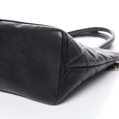 Chanel Caviar Quilted Medallion Tote Black 10 of 10