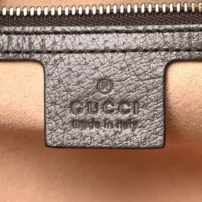 Gucci GG Supreme Monogram Web Medium Ophidia Tote Bag Brown 6 of 10