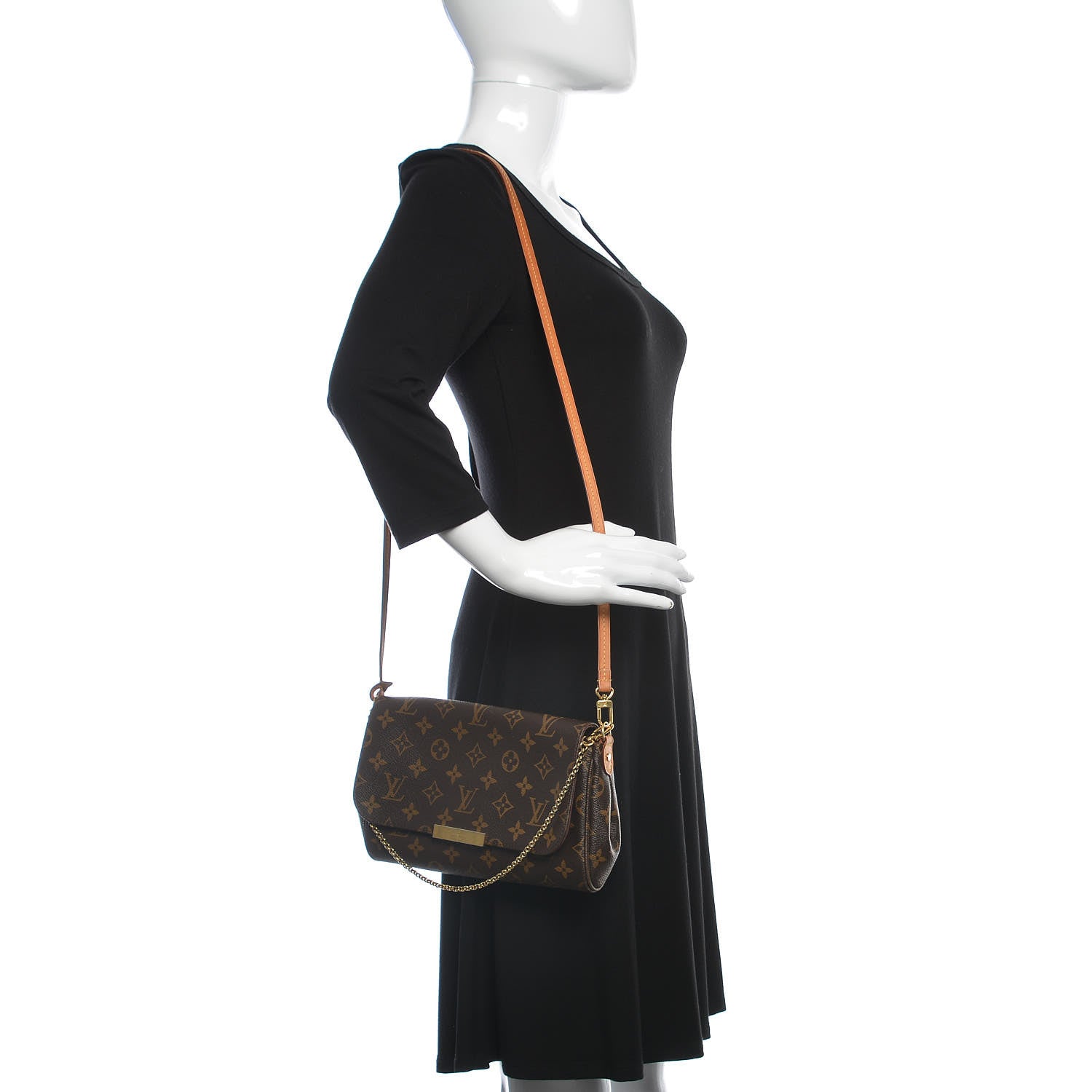 Louis Vuitton Monogram Favorite MM 2 of 17