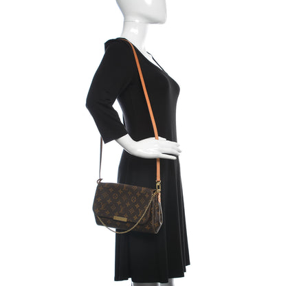 Louis Vuitton Monogram Favorite MM 2 of 17