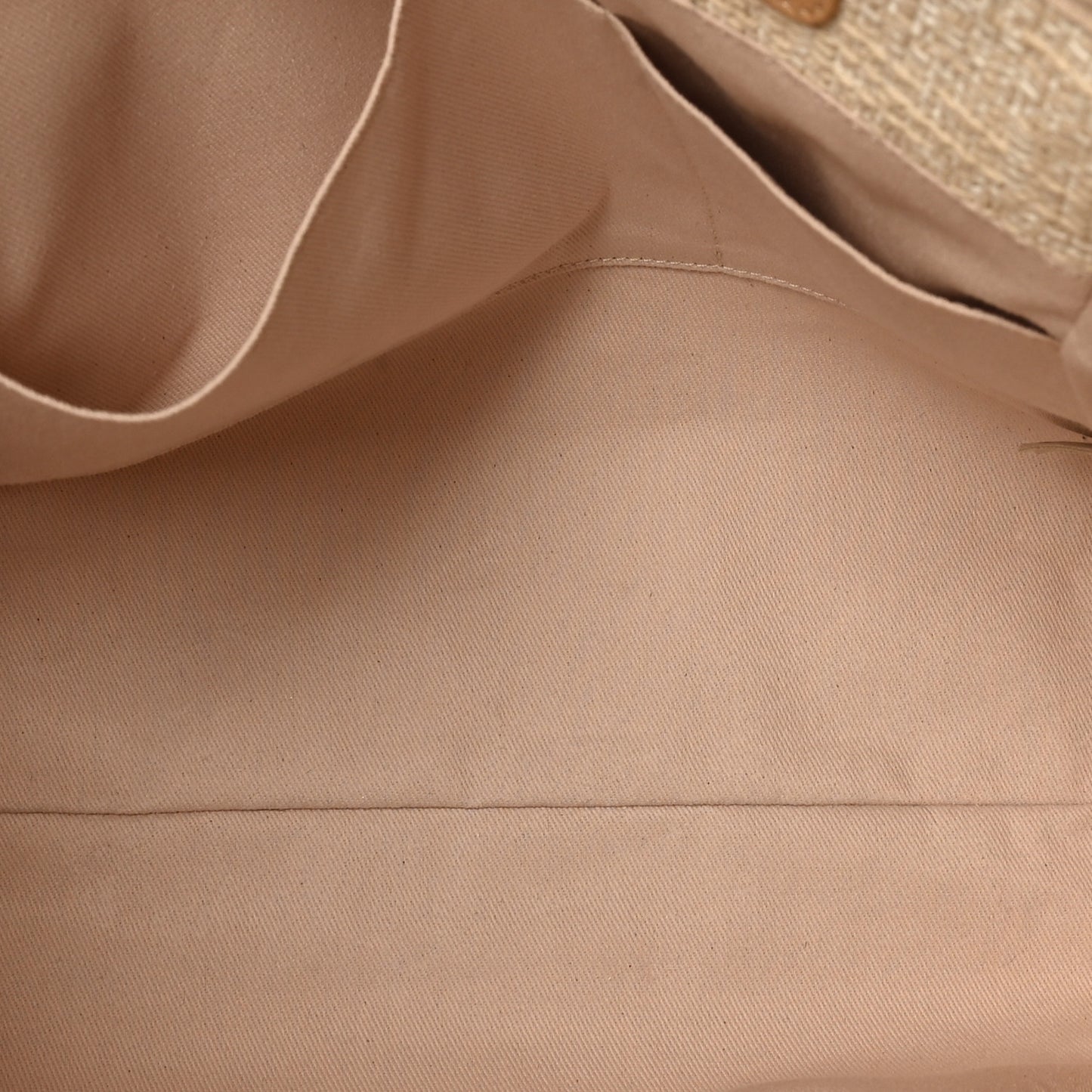 Lurex Boucle Small Deauville Tote Ivory