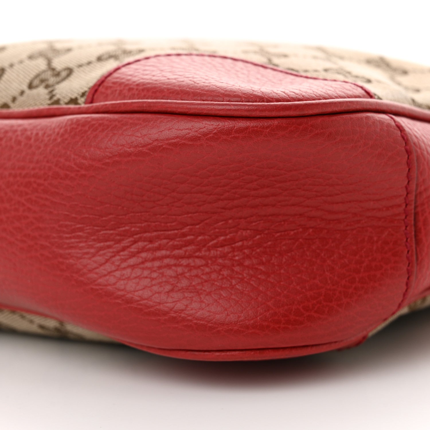 Gucci Monogram Mini Bree Messenger Bag Red 10 of 11
