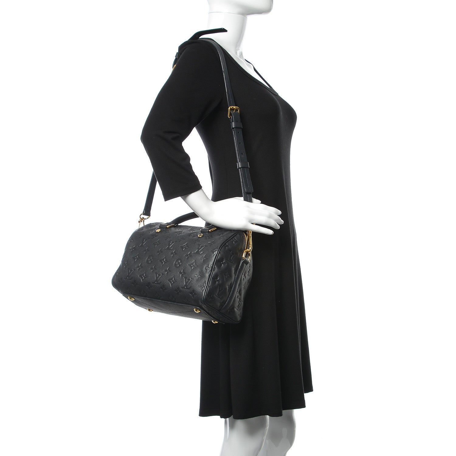 Louis Vuitton Empreinte Speedy Bandouliere 25 Infini 2 of 16