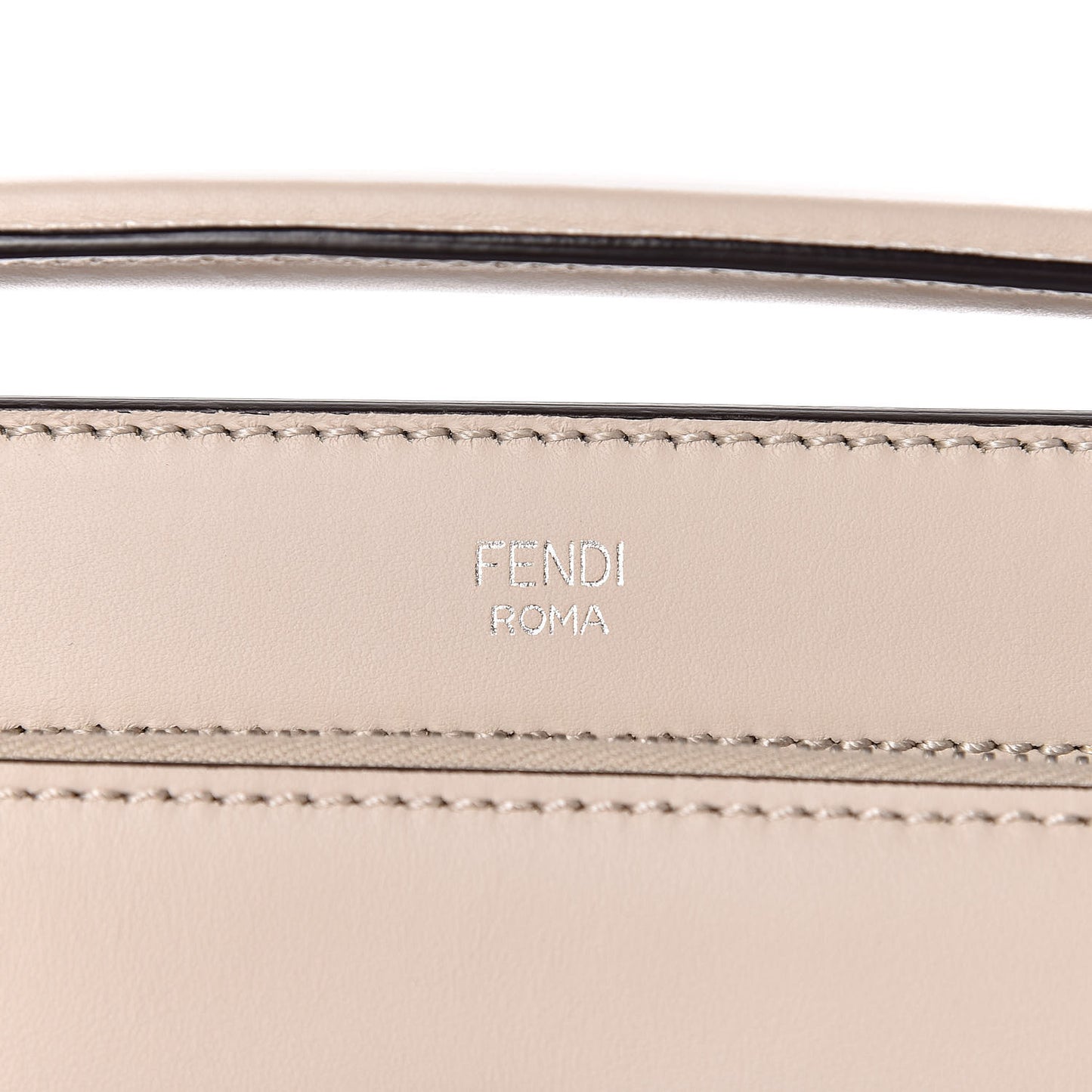 Vitello Baltico Dolce DotCom Satchel Latte Black