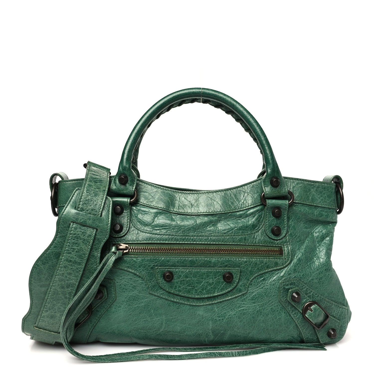 Balenciaga Agneau Classic Hardware First Cypress 1 of 9