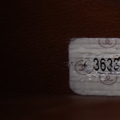 Chanel Caviar Flap Shoulder Bag Brown 9 of 34