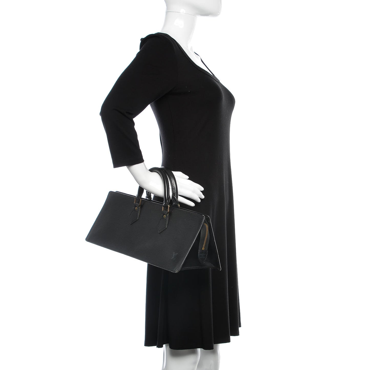 Epi Sac Triangle Black