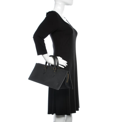 Louis Vuitton Epi Sac Triangle Black 2 of 32