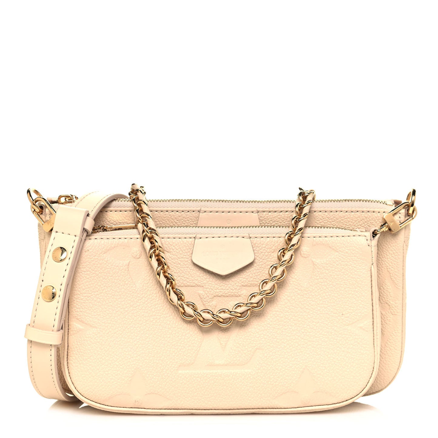 Empreinte Monogram Giant Multi Pochette Accessories Cream