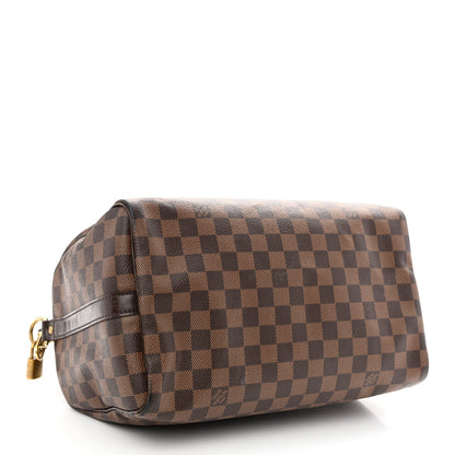 Louis Vuitton Damier Ebene Speedy Bandouliere 30 4 of 13
