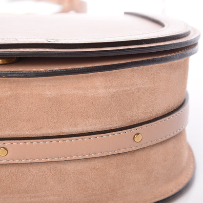 Chloe Calfskin Suede Medium Nile Bracelet Bag Biscotti Beige 10 of 11