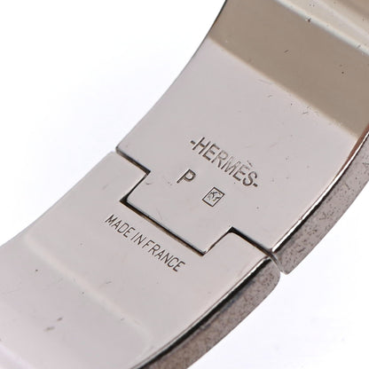 Hermes Enamel Wide Clic Clac H Bracelet PM Orange 3 of 4