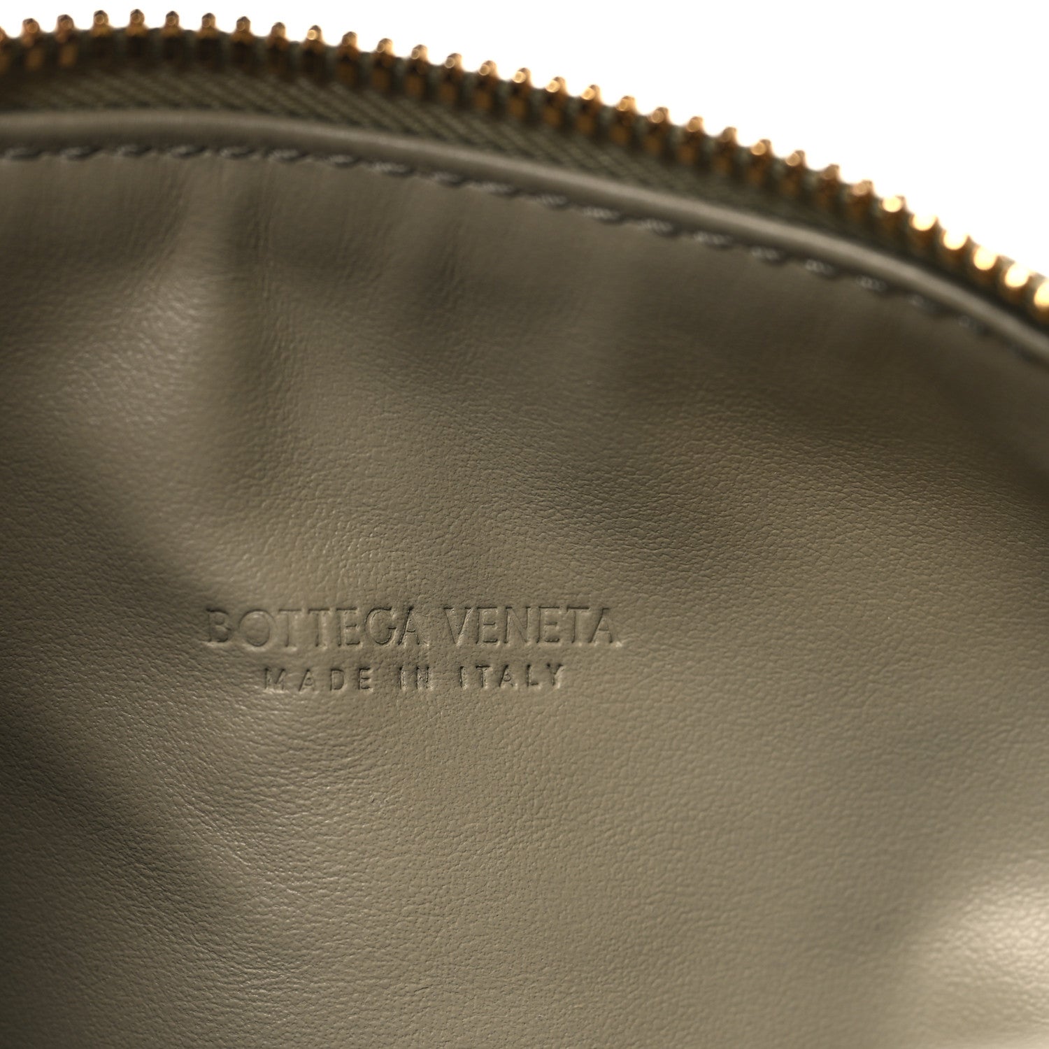 Bottega Veneta Calfskin Nappa Intrecciato Mini Wallace Travertine Travertine 6 of 9