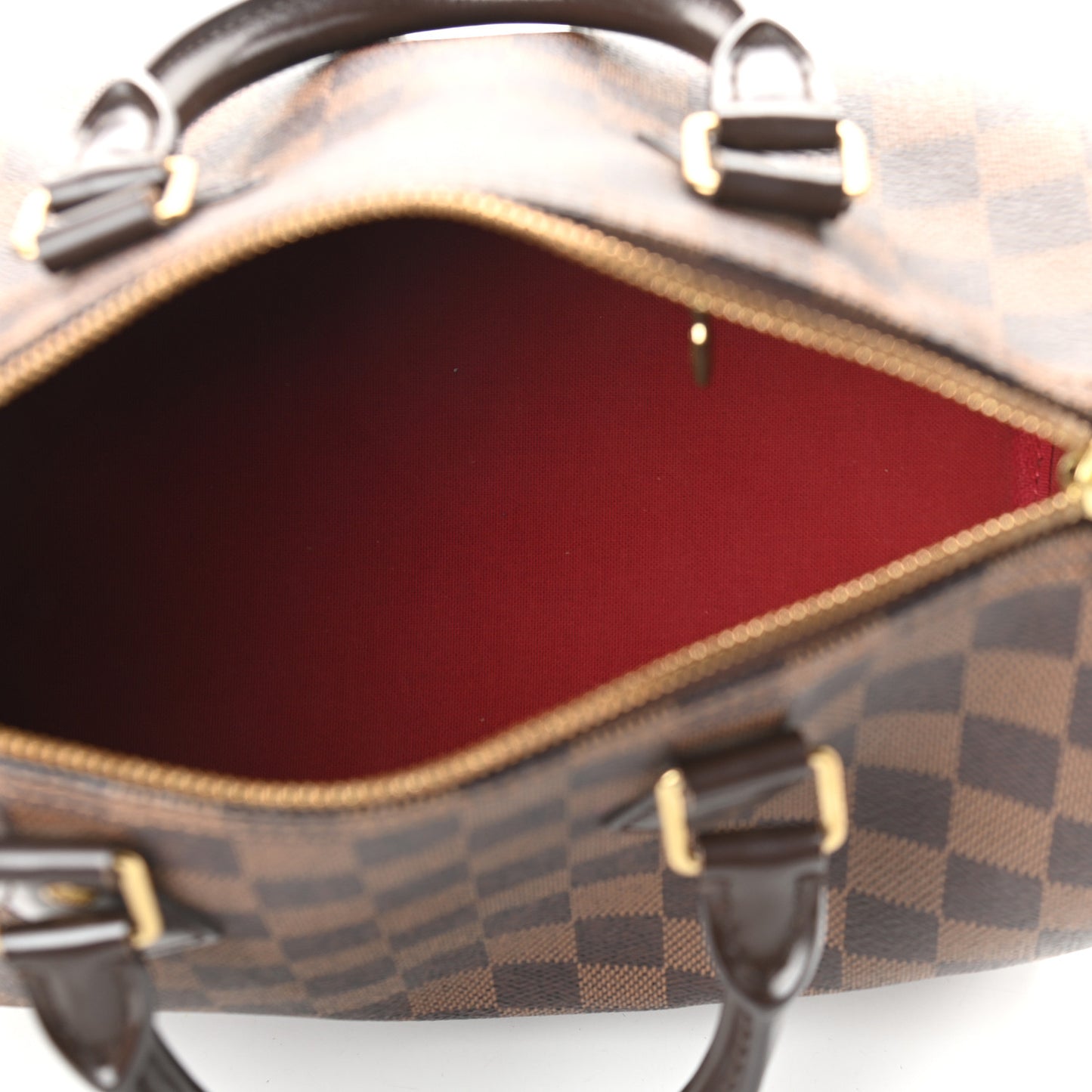 Damier Ebene Speedy Bandouliere 25