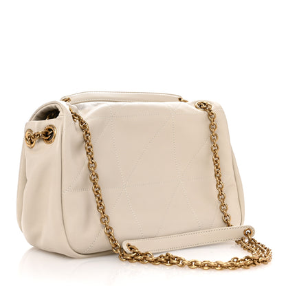 Saint Laurent Lambskin Matelasse Monogram Small Jamie 4.3 Crema Soft 3 of 10