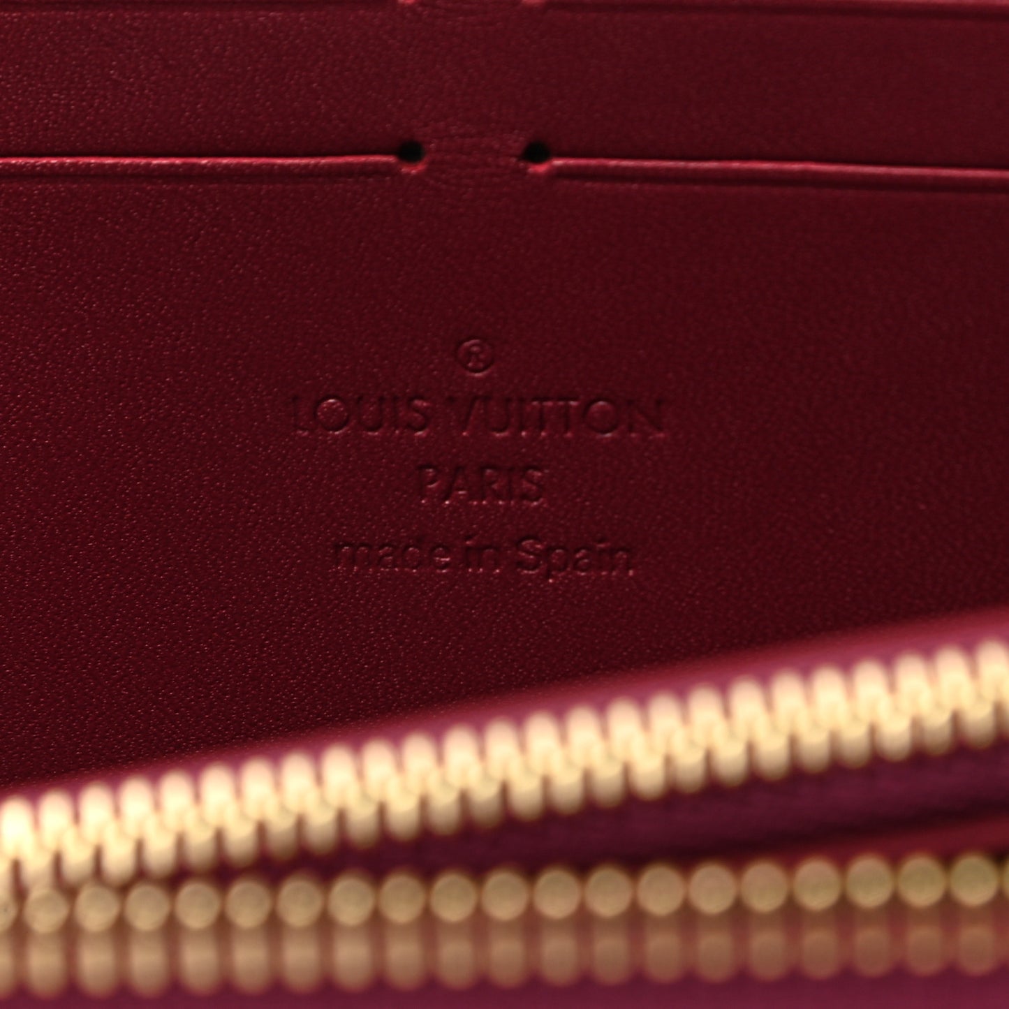 Vernis Clemence Wallet Violet