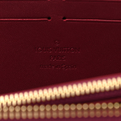 Louis Vuitton Vernis Clemence Wallet Violet 6 of 8