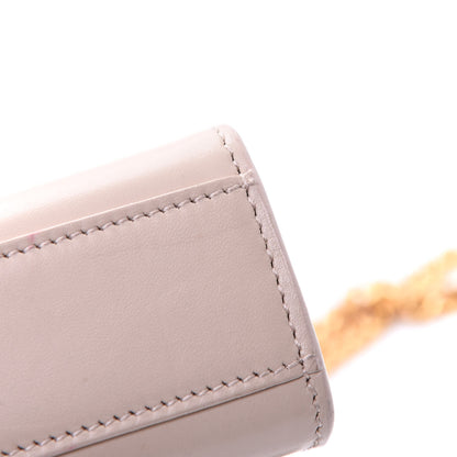 Saint Laurent Smooth Calfskin Medium Classic Monogram Kate Tassel Satchel Nude Powder 16 of 18