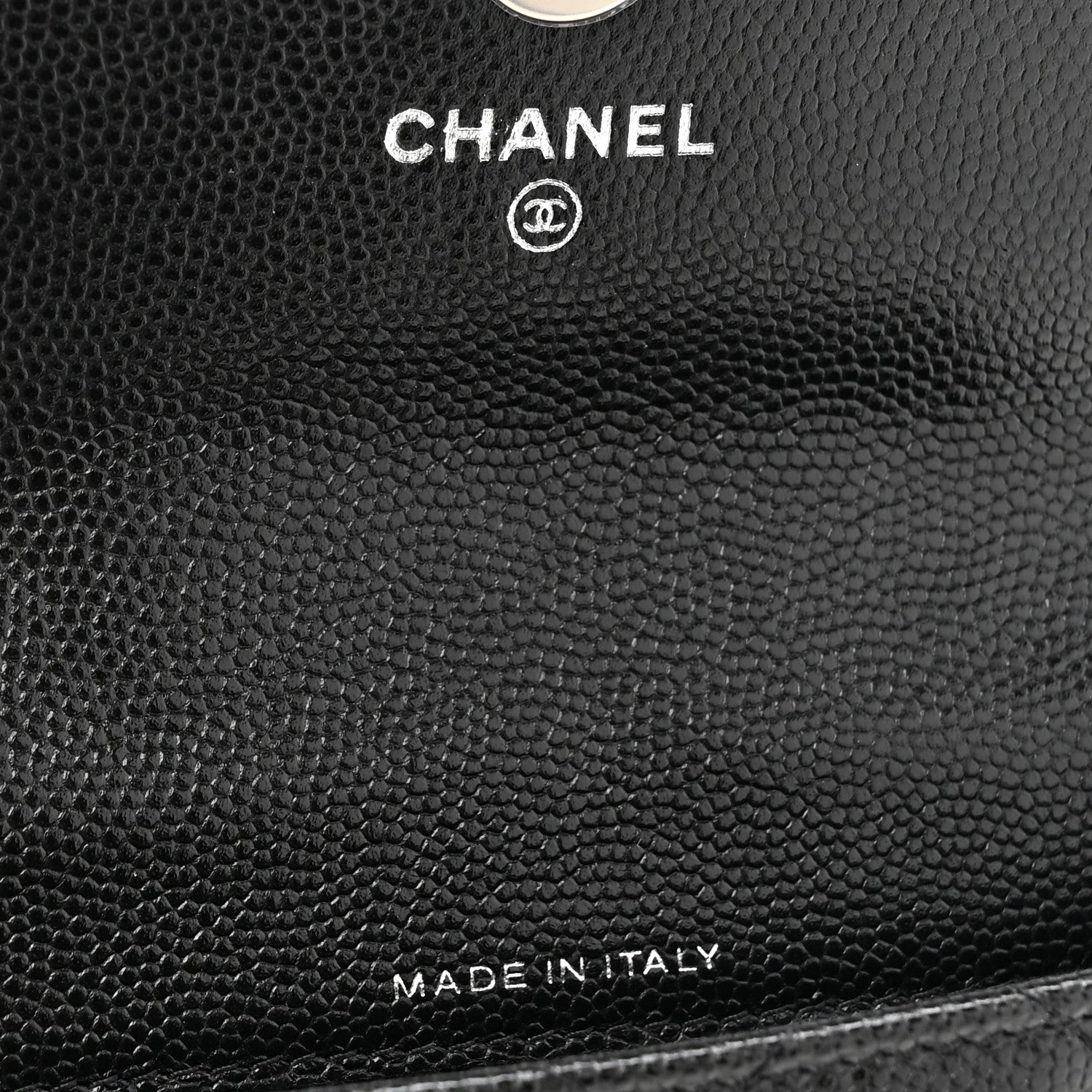 Chanel Caviar Quilted My Everything Belt Flap Card Holder Black 6 of 11