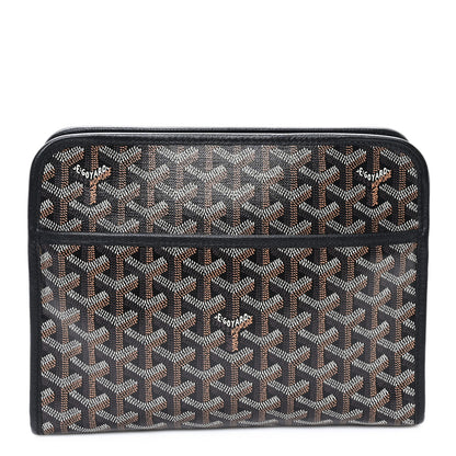 Goyard Goyardine Jouvence MM Toiletry Pouch Black 1 of 7