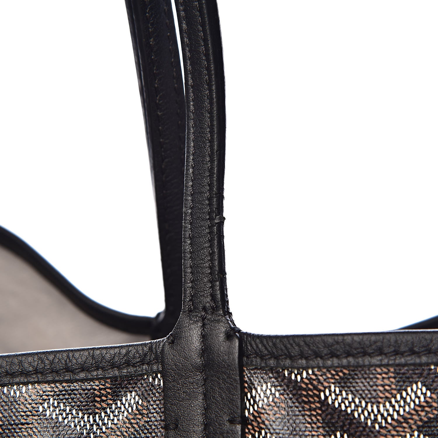 Goyard Goyardine Saint Louis GM Black 10 of 12