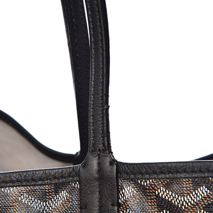 Goyard Goyardine Saint Louis GM Black 10 of 12