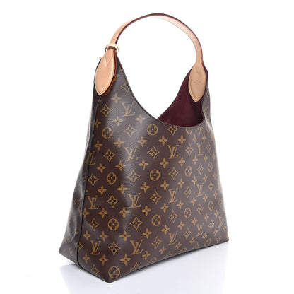 Louis Vuitton Monogram Flower Hobo Beige 3 of 9