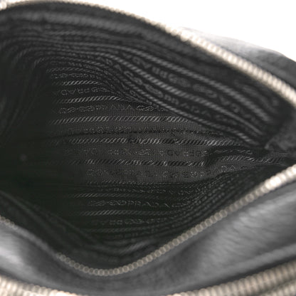 Prada Vitello Daino Soft Camera Crossbody Black 6 of 11