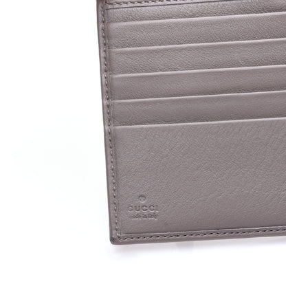 Gucci Guccissima French Flap Wallet Grey 8 of 10