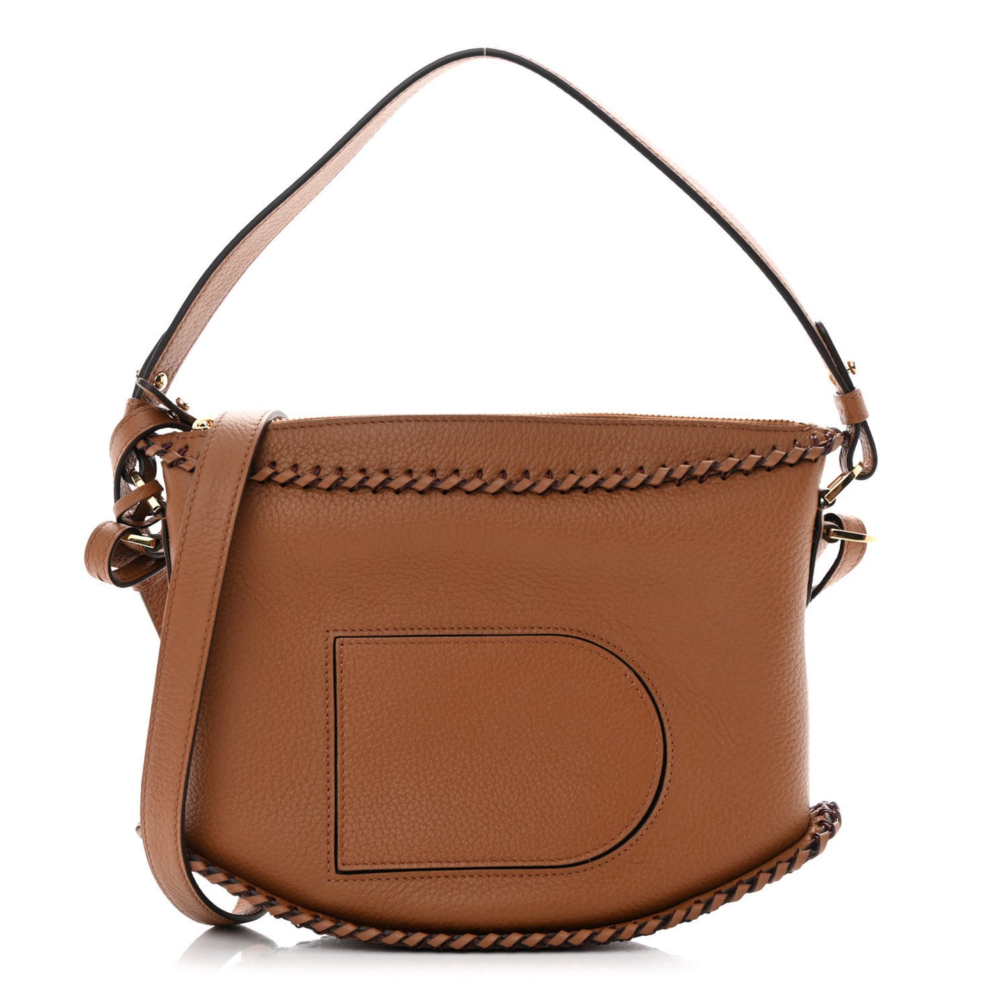 Taurillon Soft Pin Swing Lasso Tan Brandy