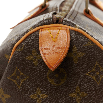 Louis Vuitton Monogram Speedy 35 9 of 15