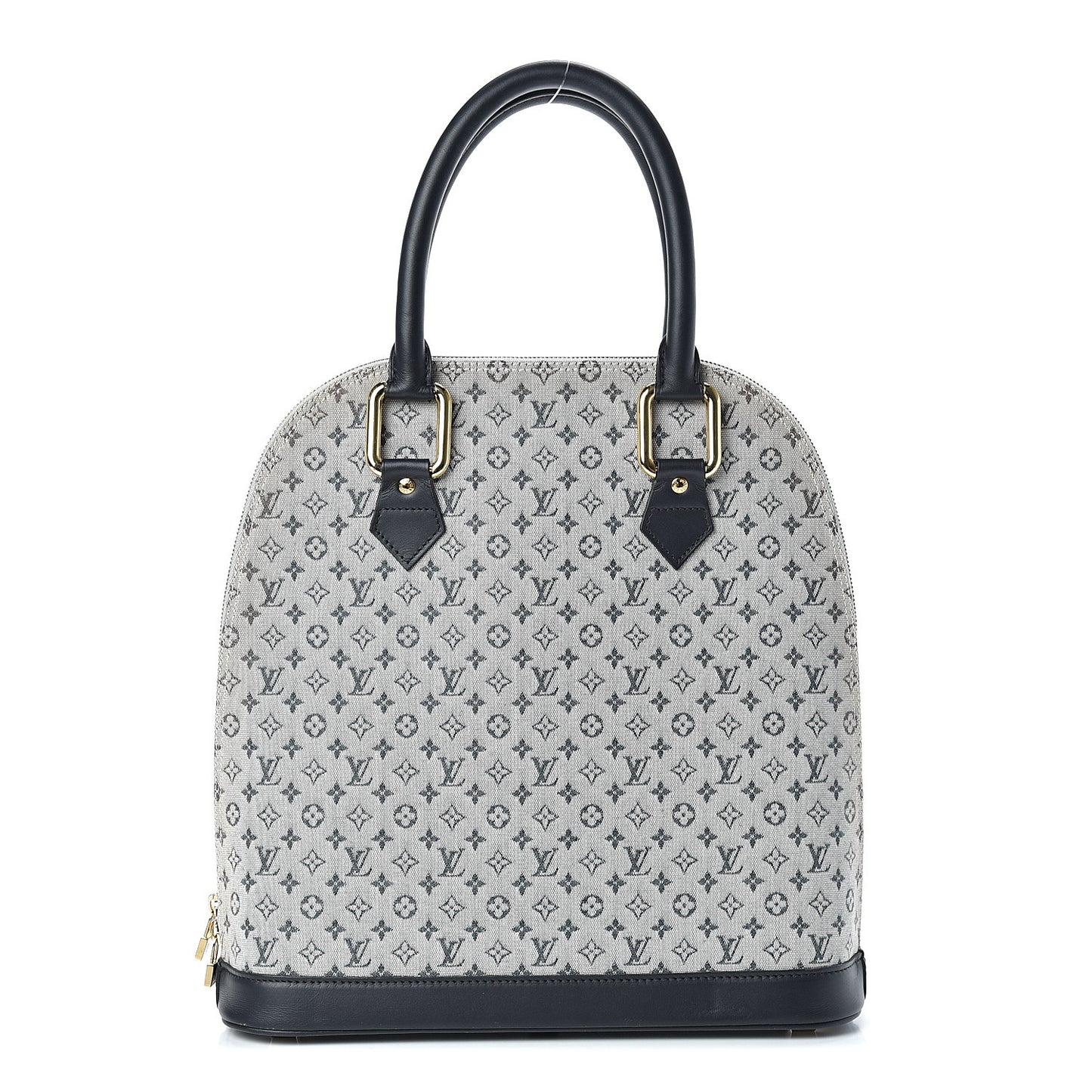 Mini Monogram Alma Haut Tote Blue