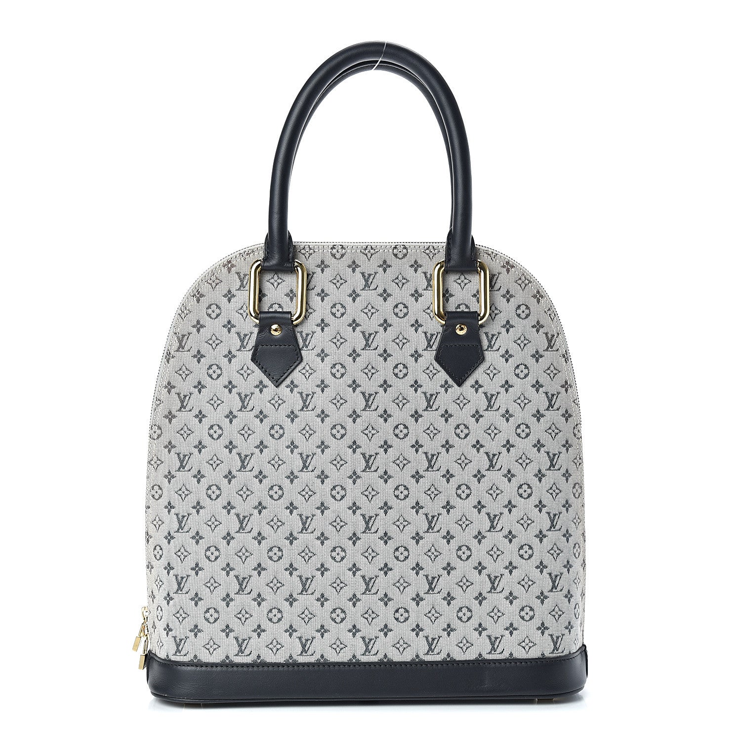 Louis Vuitton Mini Monogram Alma Haut Tote Blue 1 of 16