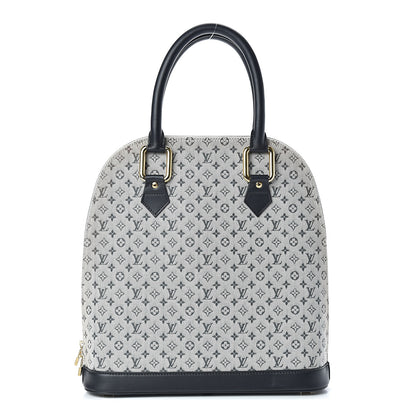 Louis Vuitton Mini Monogram Alma Haut Tote Blue 1 of 16