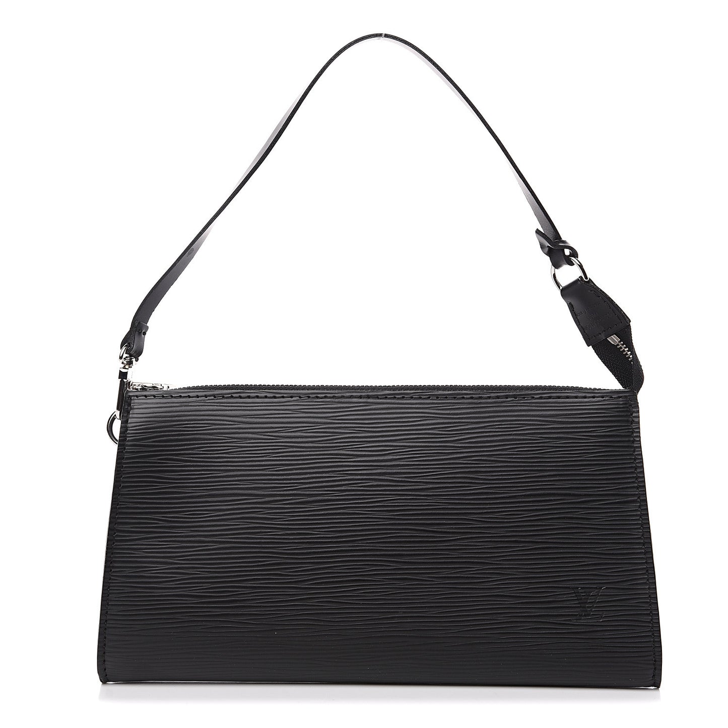 Epi Pochette Accessories 24 Black