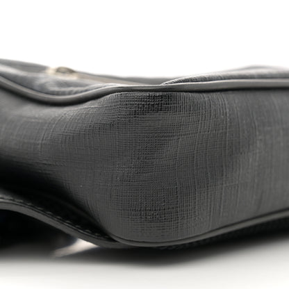 Gucci Soft GG Supreme Monogram Web Belt Bag Black Grey 9 of 13