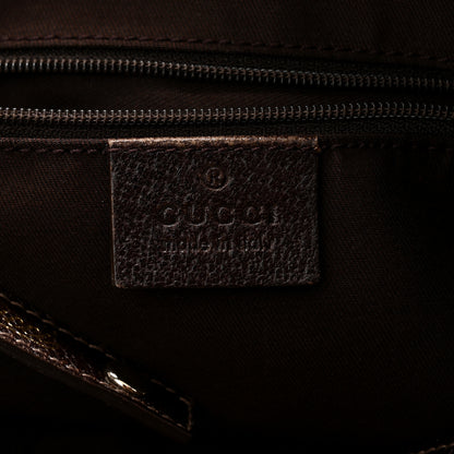 Gucci Monogram Medium Abbey Shoulder Bag Dark Brown 6 of 11