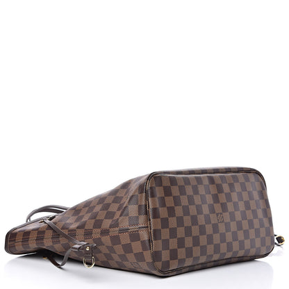 Louis Vuitton Damier Ebene Neo Neverfull MM 4 of 10