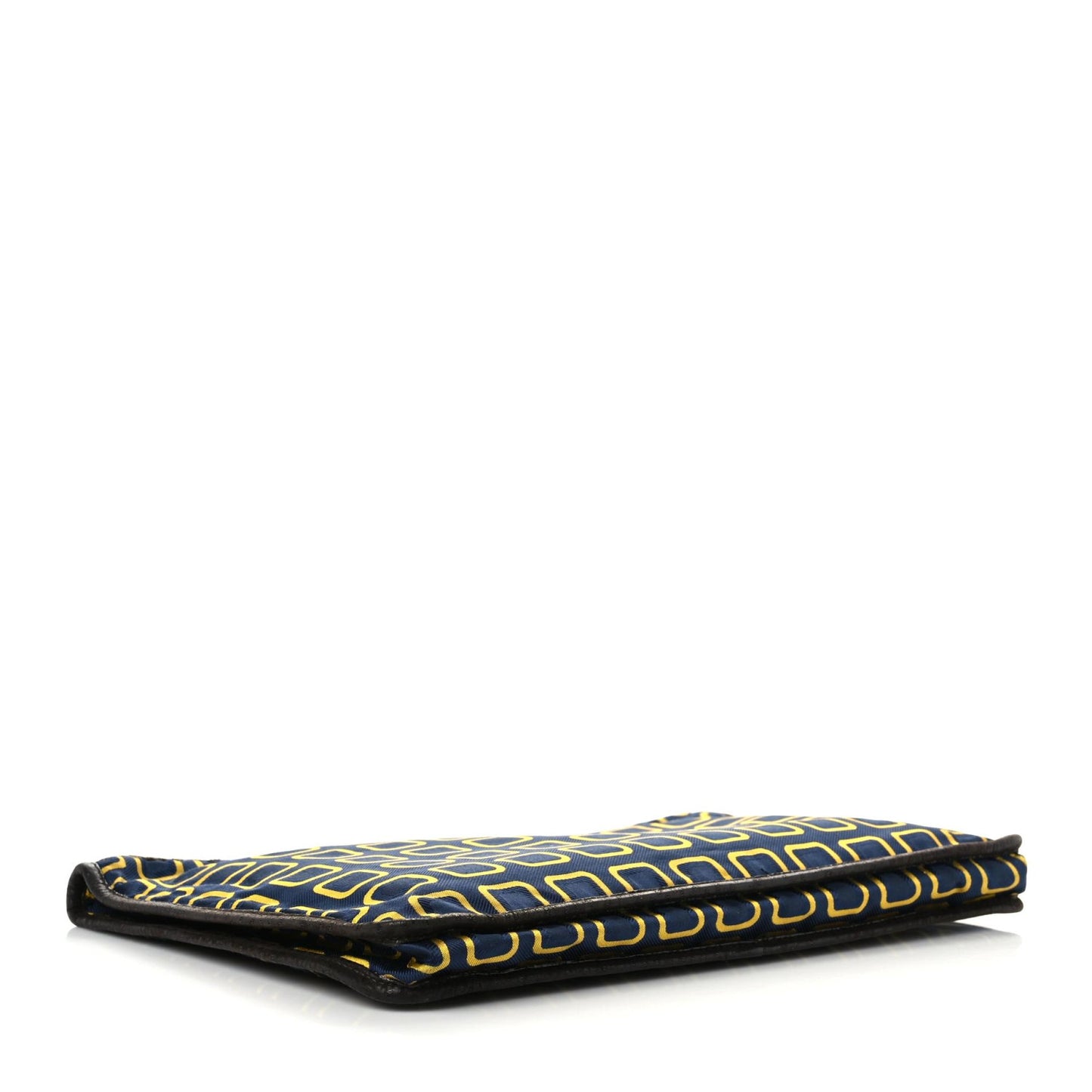 Nylon Printed Holliday & Brown Wristlet Multicolor